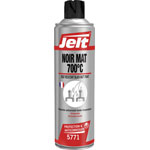 Jelt 005771 High-Temp Paint Matte Black 700°C 400ml Corrosion-Resistant