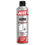Jelt 005891 GALVINOX Zinc Galvanising Spray 500ml Anti-corrosion 350°C