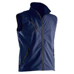 Jobman J7502 Jacket Light Softshell Navy L Windproof Water-Repellent
