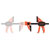 JORGENSEN 2391320 E-Z HOLD 15cm Light Duty Clamp/Spreader 150mm