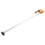 JORGENSEN 2391333 Body Clamp; Span Width 900mm Nosing Length 98mm