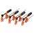 JORGENSEN 2391335 Steel Bar Clamp Set Medium Duty 4PK 15cm/30cm