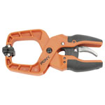 JORGENSEN 2465020 Ratcheting Spring Clamp 38mm Span 138mm Length