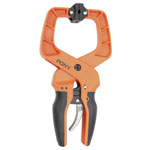 JORGENSEN 2465021 Ratcheting Spring Clamp 5 cm Span 204 mm Length