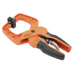 JORGENSEN 2465021 Ratcheting Spring Clamp 5 cm Span 204 mm Length