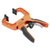JORGENSEN 2465021 Ratcheting Spring Clamp 5 cm Span 204 mm Length