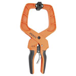 JORGENSEN 2465022 Ratcheting Spring Clamp 10cm Max Span 100mm