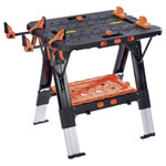 JORGENSEN M60Pro Mobile Workbench 2-in-1 Height Adjustable 635x787mm
