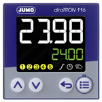 Jumo 680786 Compact Controller Universal Use IP65 2x LCD Display