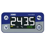 Jumo 30047356 Temperature Controller -200 to +600°C Digital Display