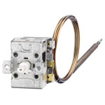 Jumo 602030/01 Thermostat 20-90°C 42x36x46 mm RoHS Compliant