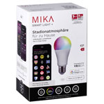 Just Light 08224V LED Bulb 10W RGB EEC:G Warm to Cool White