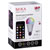 Just Light 08224V LED Bulb 10W RGB EEC:G Warm to Cool White