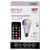 Just Light 08224V LED Bulb 10W RGB EEC:G Warm to Cool White