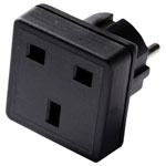Martin Kaiser 146/sw Travel Adapter 1-Piece, Type F to G, Shutter, 1 pc(s)