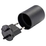 Martin Kaiser 154/sw/1 Fixed Adapter for Type C in Type J Sockets