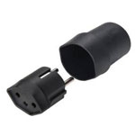 Martin Kaiser 156/sw/1 Adapter One-way Plug Connector Type J in F with Ground