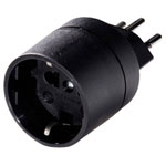 Martin Kaiser 157N/sw Travel Adapter Type J with Earth Contact, 10 A Fuse