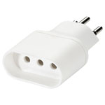 Martin Kaiser 167/kws Travel Adapter Type J Plug with Earth Contact