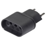 Martin Kaiser 167/sw Travel Adapter Type J Plug with Earth Contact for Type L