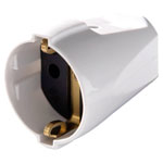 Martin Kaiser 544oT/kws Safety Mains Socket Polypropylene 250V IP20 Type F