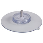 Kash 1.1.100 Suction Cup Clear Transparent 1 piece