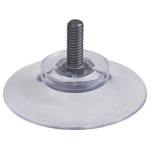 Kash 1.1.3010 Suction Cup Clear Transparent M4 11MM  30MM