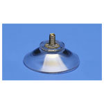 Kash 1.1.3505 Suction Cup Clear 13mm M4 Thread V2A 1 piece