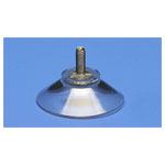 Kash 1.1.3510 Suction Cup Clear M4 Thread 35mm 1 piece