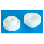 Kash 1.6.M4-WH Knurled Nut White M4 Thread 1 piece