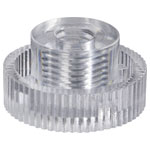 Kash 11S016 Knurled Nut Transparent M4 16MM 1 piece