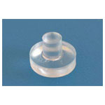 Kash 11S040 Suction Cup Clear Transparent 1 piece