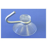 Kash 11S043 Suction Cup Clear/Transparent 1 piece