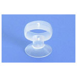 Kash 11S048 Suction Cup Clear Transparent Single Piece