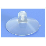Kash 11S050 Suction Cup Clear Transparent 1 piece