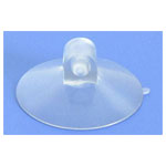 Kash 11S051 Suction Cup Transparent Clear 1 piece