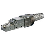 Kathrein 212500001 EML 12 RJ45 Connector Cat. 6A Professional 1 piece.