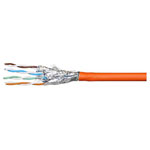 Kathrein 215500001 Network Cable CAT 7a S/FTP 4x2x0.258mm² Orange 250m