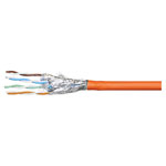 Kathrein 215500003 Network Cable CAT 7a S/FTP 4x2x0.258 mm² 500m Orange