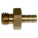 Kendrion 50036 Hose Gland Brass 2.6mm 12 Bar for 4x1 Hose