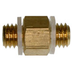 Kendrion 50050 Twin Tail Double Nipple M5 External Thread Type 50050