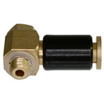 Kendrion 52095 Pivoted L-Connector M5 Thread Seal Included 10-60°C