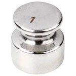 Kern 326-08 F1 Weight 200g Compact Recessed Grip Polished Stainless Steel