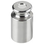 Kern 347-11 M1 Weight 1kg Finely Turned Stainless Steel