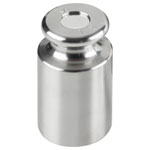 Kern 357-11 Test Weight 1kg M2 Button Stainless Steel Fine-Screwed