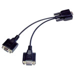 Kern CFS-A04 Y Cable for Dual RS 232 Connections to Balance Devices