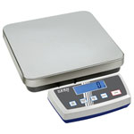 Kern DE 150K20D Parcel Scale 150kg 20g/50g Mains/Battery-Powered