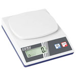 Kern EFS 2000-0 Classroom Scales 2.2kg 1g White Skid-Free Flat Design