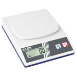 Kern EFS 600-1 Classroom Scales 620g Capacity 100mg Readability White