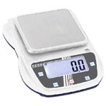Kern EHA1000-1 Precision Scales 1kg 0.1g Readability Battery/PSU Powered